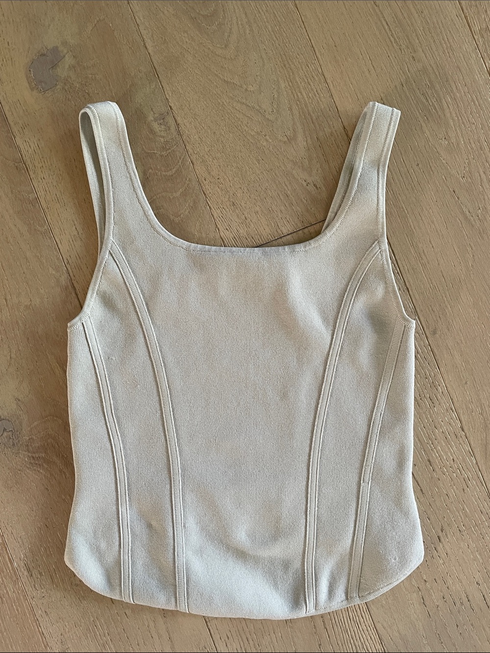 Aritzia CreamTank Top